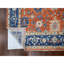 9'10"x14' Rust Orange Mahal Design Wool Hand Knotted Oriental Rug A34E95A7147A4FB494845939E03FED41