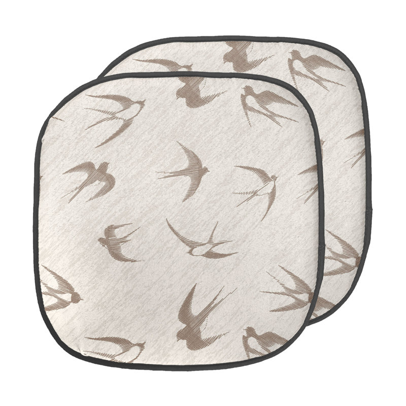 Outdoor 1.38'' Dining Chair Seat Cushion