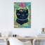 «Black Kitty» par Heather Renaux - reproduction d'art-52932079-52932081-52932086