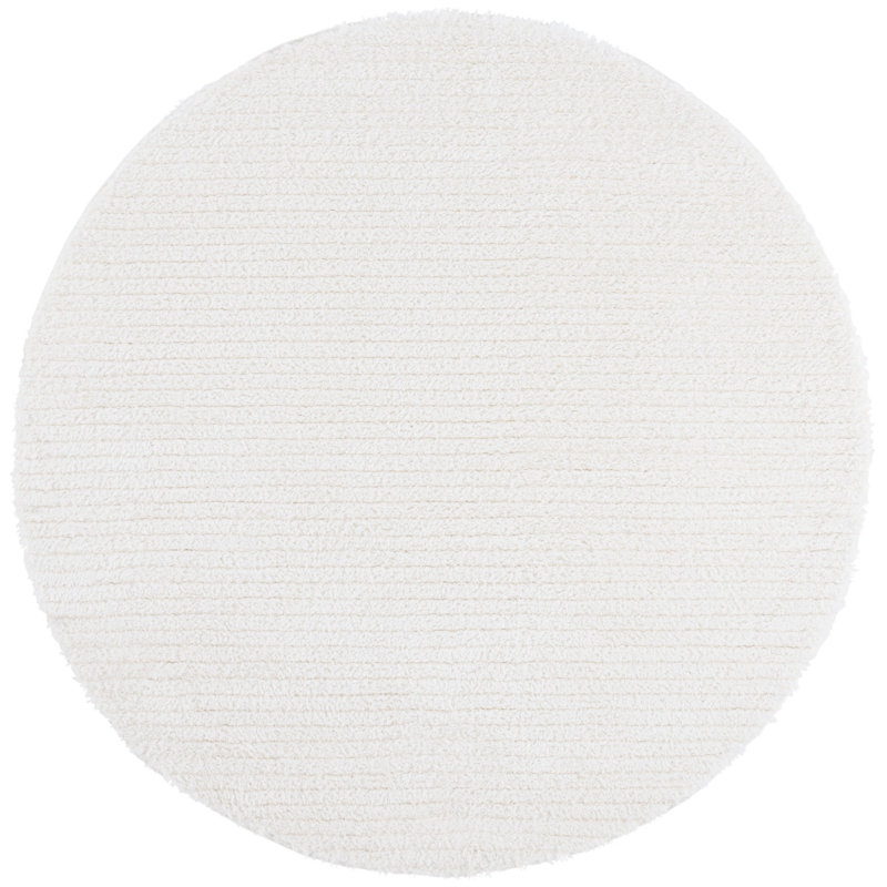 Tapis à poils longs Tahoe 651 Tahoe, Rond 6 pi 7 po