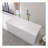 66.9 inch freestanding solid surface soaking bathtub for bathroom