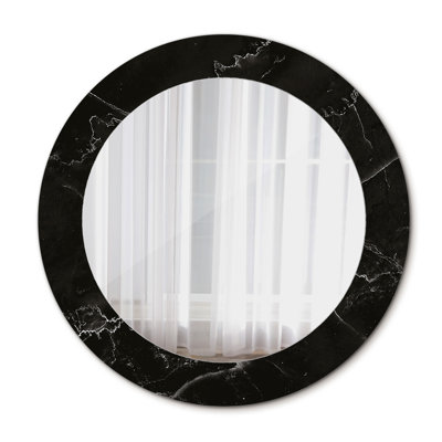 Huldar Glass Flat Wall Mirror