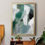 Turquoise Waters II, reproduction encadrée de qualité supérieure - prête à être accrochée-88103471-88103472