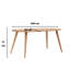 Ferro Beech Dining Table-105634057