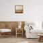Cadre flottant Calm Abstract Landscape Neutrals, design par Creative Studio-1120085019-1120085016
