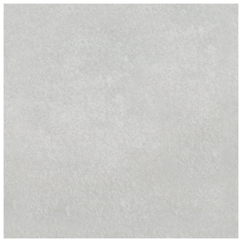 Twenties 8" x 8" Ceramic Concrete Look Wall & Floor Tile, Gray
