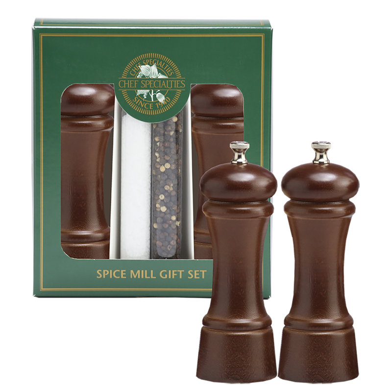 Ensemble salière et poivrière chef Specialelegance