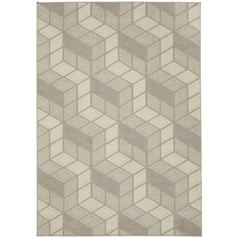 Max Geometric Area Rug, Rectangle 160 x 230cm