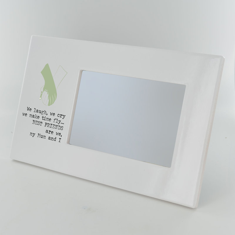 Vivid Squid Wholesale White Ceramic Picture Frame