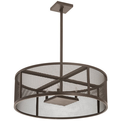 Luminaire suspendu 36 po l 36 po Cilindro