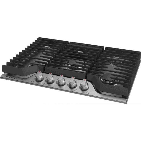 ZLINE 30 Porcelain GAS Stovetop with 4 GAS Burners and Griddle (RT-GR-30)