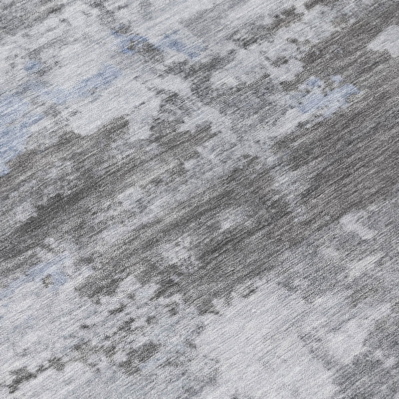 Machine Washable Indoor/Outdoor Chantille ACN2362 Abstract Rug, Rectangle 9' x 12'