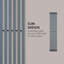 Delgado Curved Towel Rail Heated Towel Rails-50629079