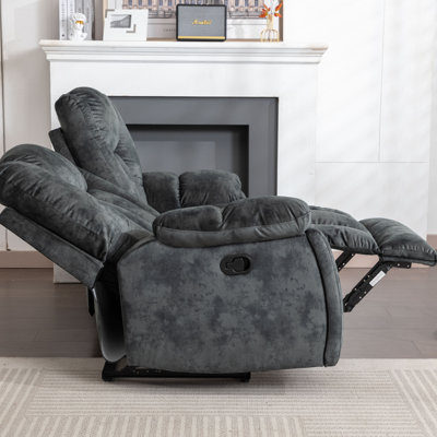 3-Piece Microfiber Reclining Living Room Set