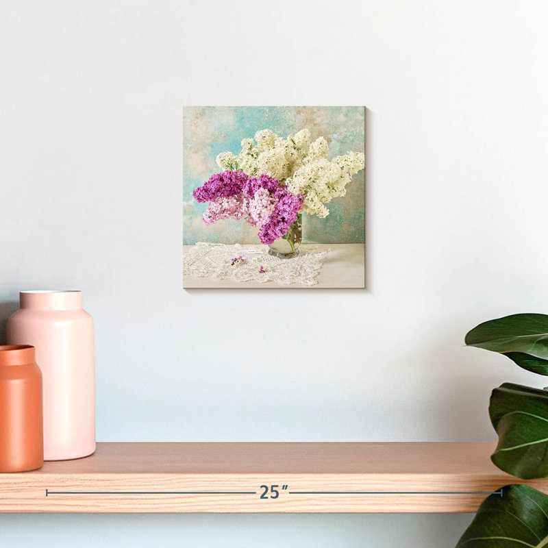 Harnek Lilac Bouquet, 10'' H x 10'' W