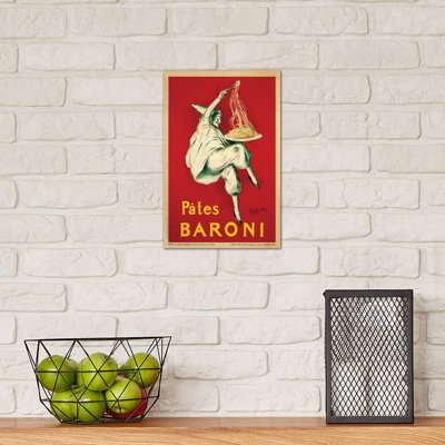 Pates Baroni, 1921 1 Piece Wrapped Canvas Wall Art