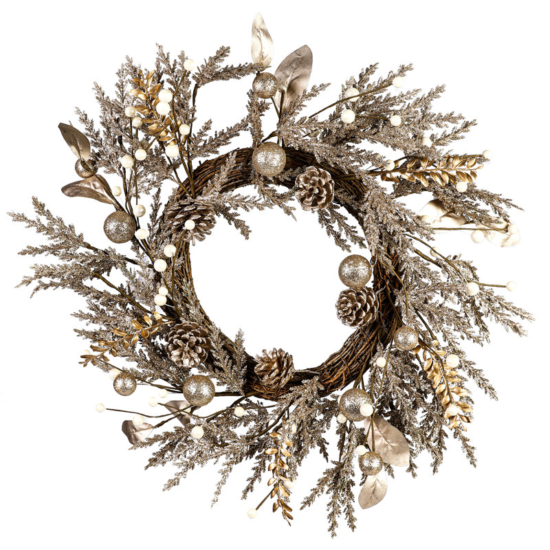 Faux 55cm Wreath