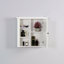 Armoire murale de salle de bain en bois avec porte 20,86 po x 5,71 po x 20 po