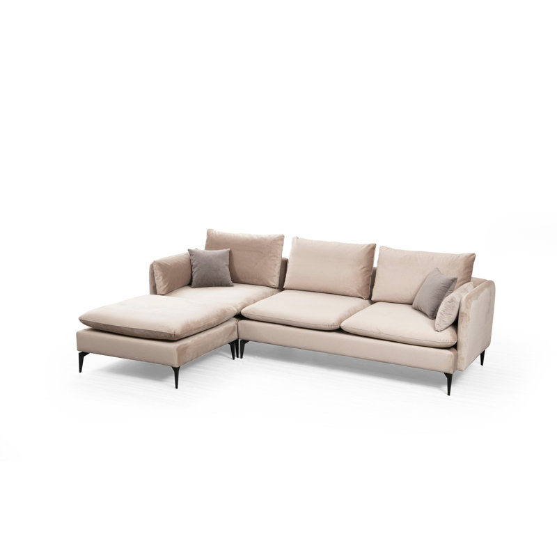 Touchet 4 Seater Sofa & Chaise