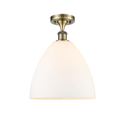 Plafonnier semi-encastré 1 lumière Germinia