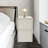 Side Table With 2-Drawers Storage Cabinet 15.75In(D)*11.81In(W)*18.9In(H)