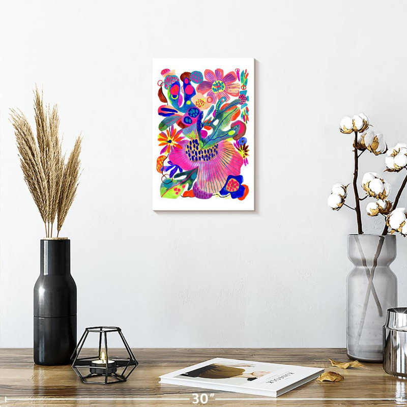 Corals I, 12" H x 8" W