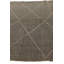Tapis noir Jacinto