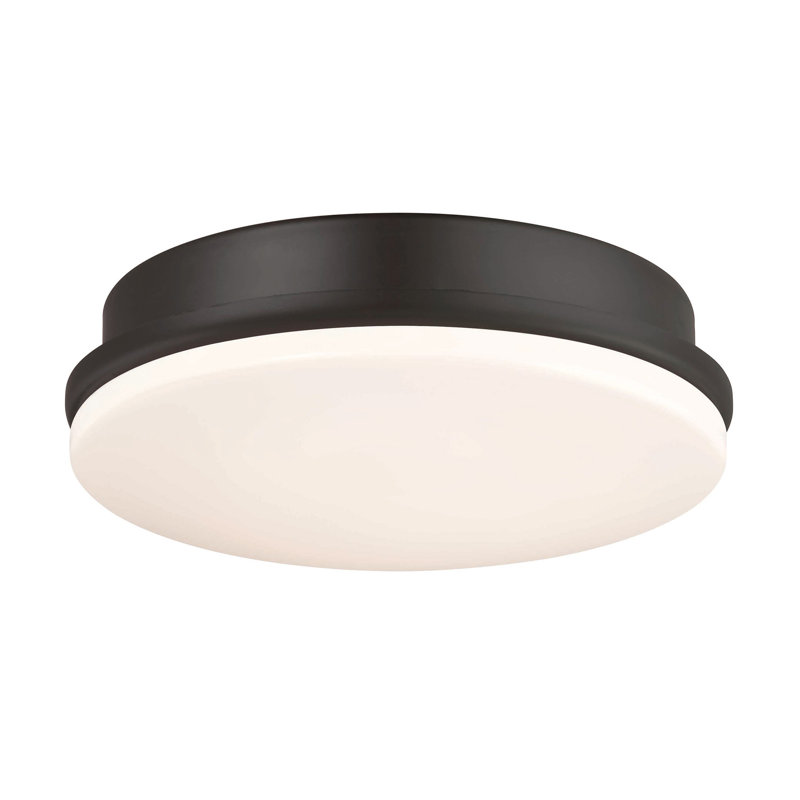 Kute Ceiling Fan Correlated Color Temperature (CCT) Select LED Light Kit - Black, Black