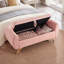 Banquette de lit rembourrée au design moderne avec rangement-303255161-303255166
