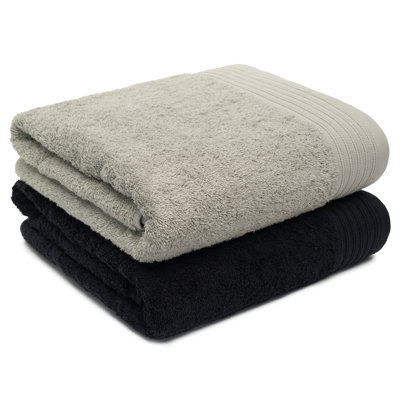 Lorena 100% Cotton Bath Sheet Towel Set