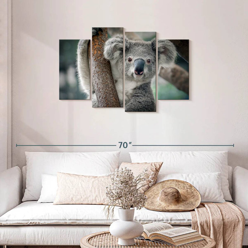 Brampt Happy Koala, 27'' H x 43'' W