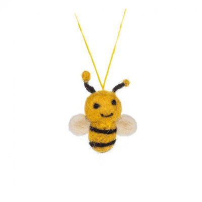 Mini ornement de grande abeille