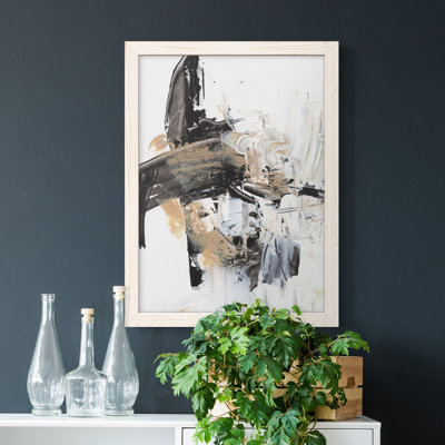 " Ruckus I " Painting Print