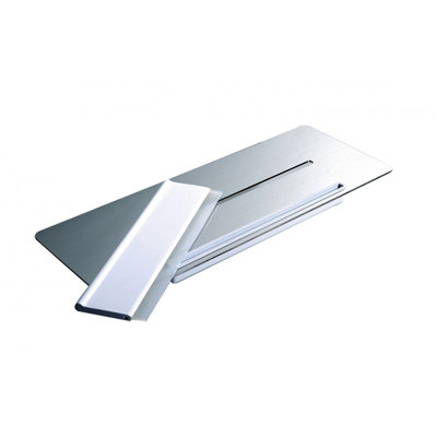 Michiel Drill / Screw Stainless Steel Shower Shelf