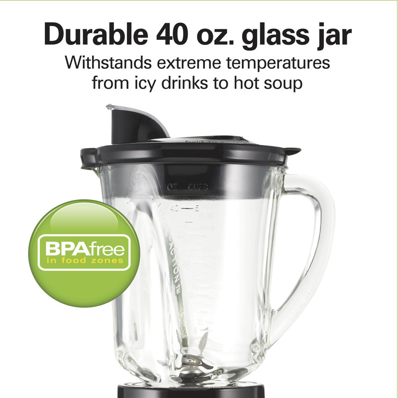 Hamilton Beach® Wave Crusher® Blender 40 oz. Jar