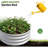 2Pcs W840116761 Galvanized Metal Planter With Reinforced Corners For Stronger Support, Suitable Shallow Rooting Flowers Design Heavy Soil Plants-1855657872