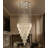 Glam Crystal Chandelier With Led Dimmable Bulbs-1938864143