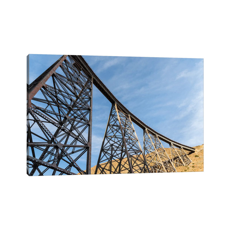 La Polvorilla, Landmark Of The Altiplano Near San Antonio De Los Cobres, Argentina by Martin Zwick - Wrapped Canvas Gallery-Wrapped Canvas Giclée