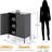Steel Storage Cabinet, Metal Office Locker,Separate Kitchen Cupboard Featuring-1114566347