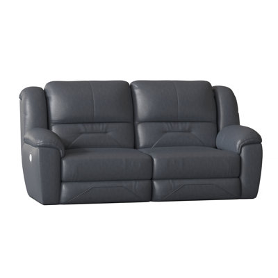 Causeuse inclinable avec accoudoirs coussinés de 68 po Pandora