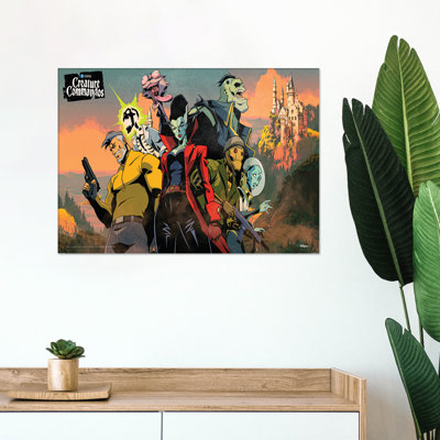 Creature Commandos (Key Art) Mightyprint Wall Art