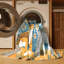 Tapis pour enfants 6 animaux Ginza-105542604
