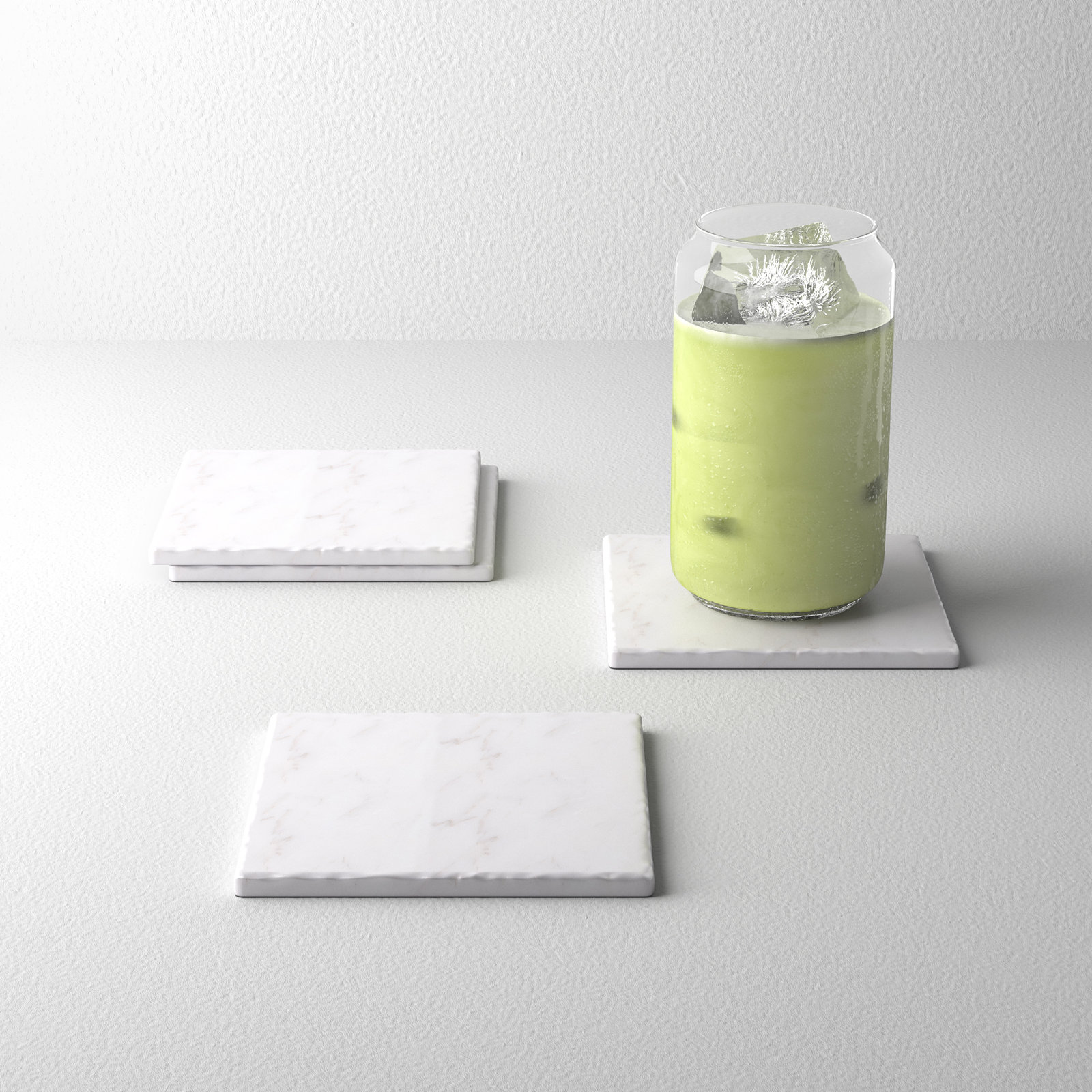 Marble Square Coaster