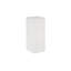 String Theory Pedestal, White Stone-206740661