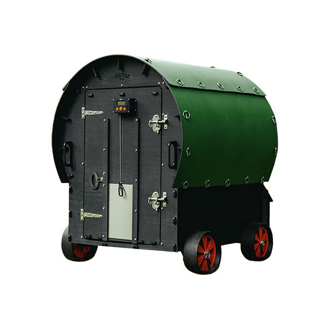 Nestera Chicken Wagon, Green and Black
