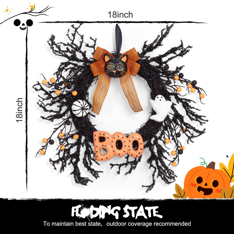18-Inch Halloween  for Front Door