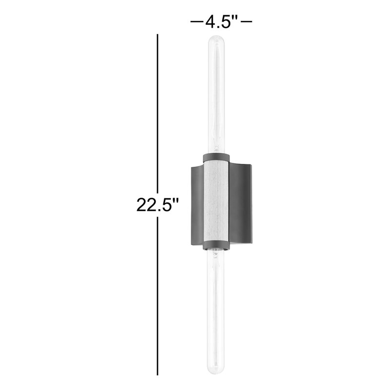 Cruiz 2 - Light Flush Mounted Sconce