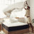Lincove 100% Cotton Down Alternative Comforter 400 Thread Count - Soft and Plush Feel-100037948