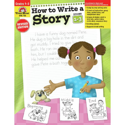 How to Write A Storey Grade 1-3 Book