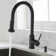 ESHOO Pull Down Kitchen Faucet with Soap Dispenser